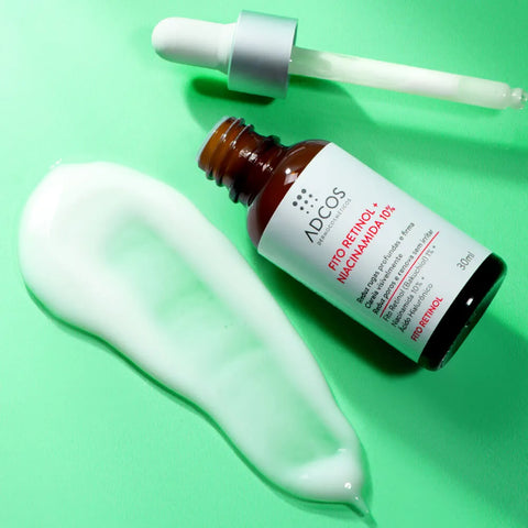 Adcos Phyto Retinol + Niacinamide 10% - Anti-Aging Serum - 30ml