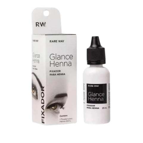 Fixador Para Hennas Glance Rareway 20 Ml - MEUBRASILONLINE