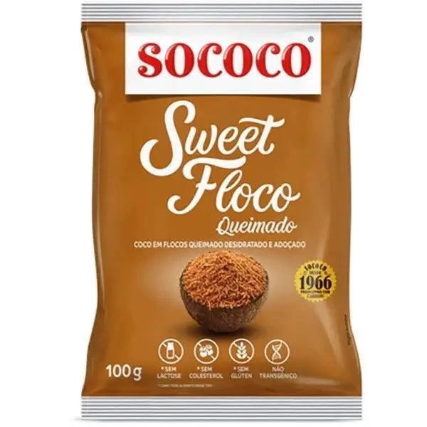 Flocos Queimado Sococo 100g - Meu Brasil On Line