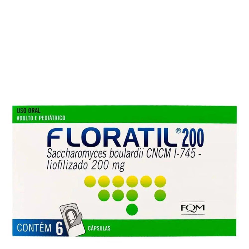 Floratil Adulto e Pediátrico 200mg - MEUBRASILONLINE