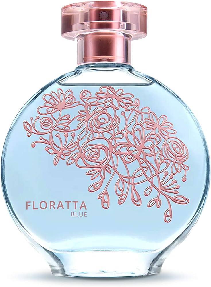 Floratta Blue Desodorante Colônia 75ml - MEUBRASILONLINE