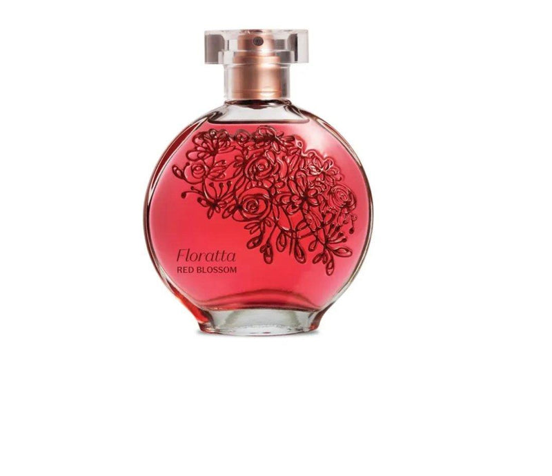 Floratta Red Blossom Desodorante Colônia 75ml - MEUBRASILONLINE