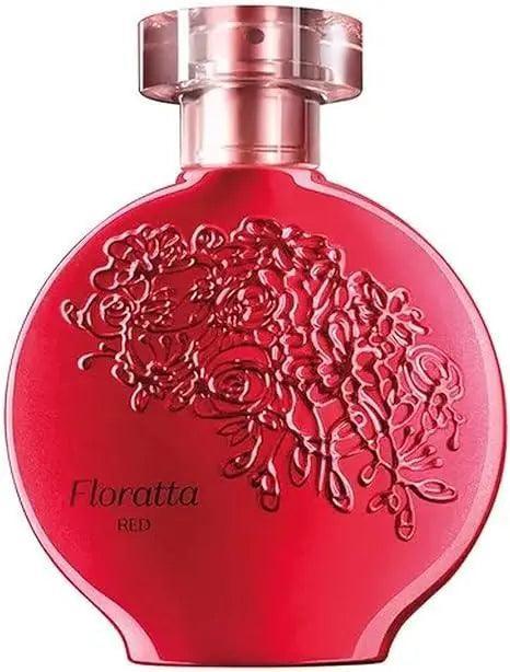 Floratta Red Colônia 75ml - MEUBRASILONLINE