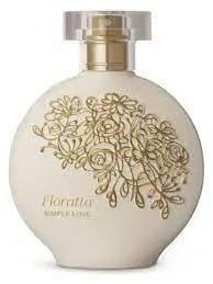 Floratta Simple Love Desodorante Colônia Feminino 75ml - Meu Brasil On Line