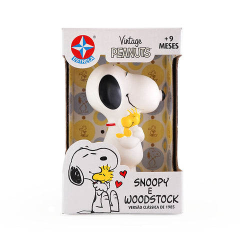Snoopy and Woodstock Vinyl Figure 13 cm Special Edition - Estrela