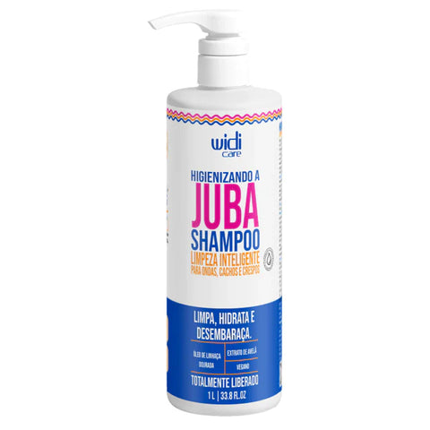 Widi Care Cleansing Juba Shampoo 1L for Curly and Coily Hair