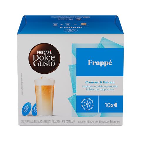 NESCAFÉ® DOLCE GUSTO Frappe - 10 Capsules