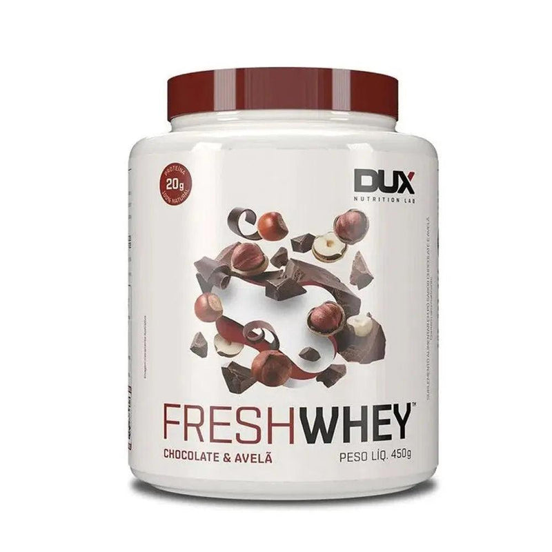 Fresh Whey Chocolate e Avelã Dux 450g - Meu Brasil On Line