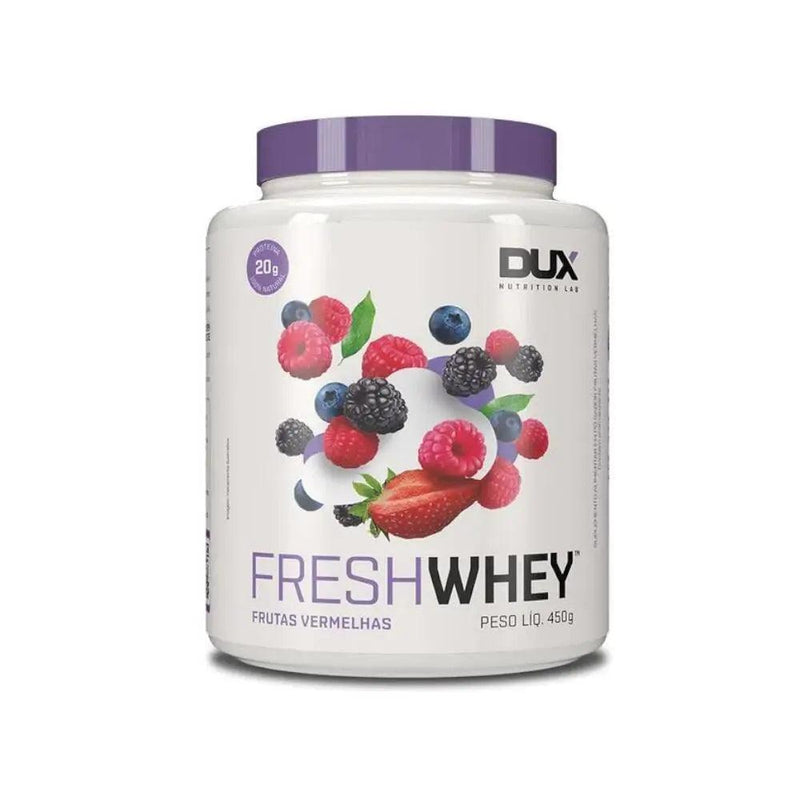 Fresh Whey Frutas Vermelhas Dux 450g - MEUBRASILONLINE