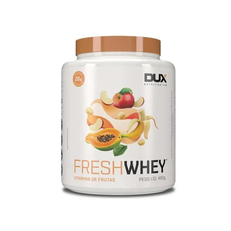 Fresh Whey Vitamina de Frutas Dux 450g - Meu Brasil On Line