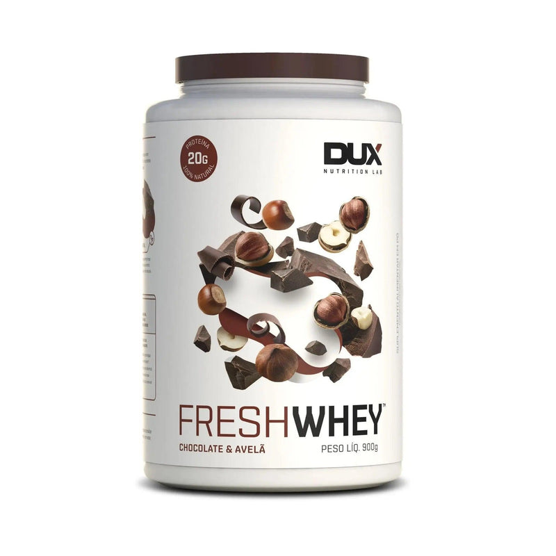 FRESHWHEY™ CHOCOLATE E AVELÃ - POTE 900G - MEUBRASILONLINE