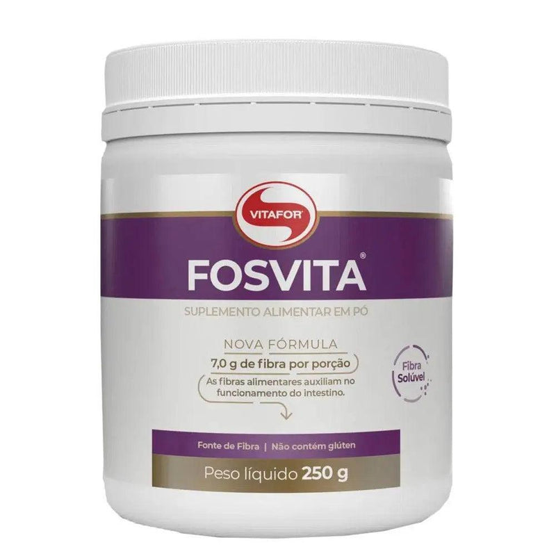 Frutooligossacarídeos Fosvita Vitafor 250g - Meu Brasil On Line