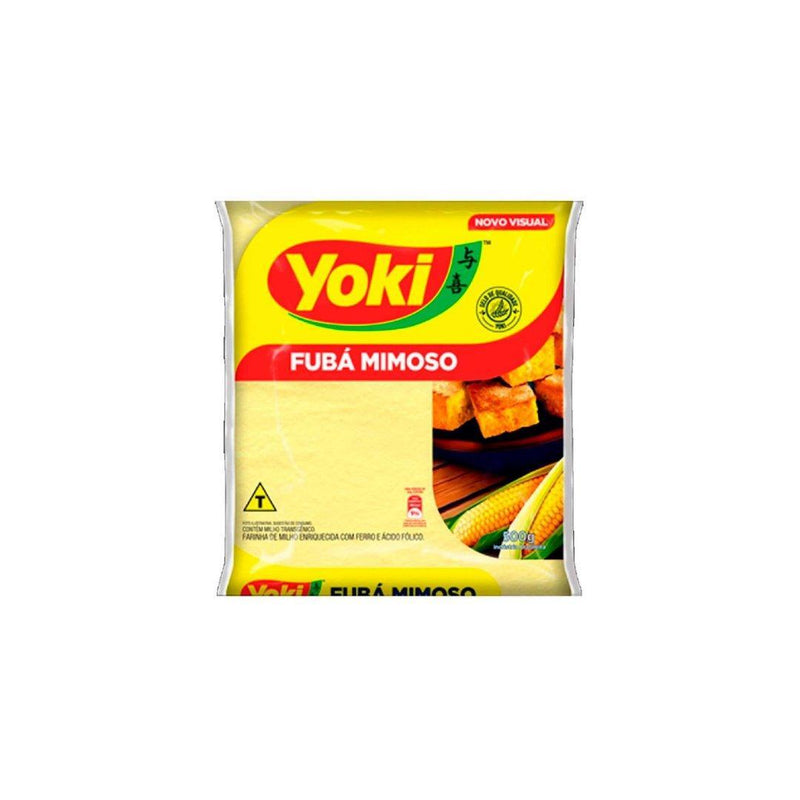 Fuba Mimoso Yoki 500g - Meu Brasil On Line