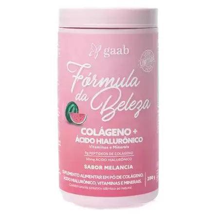 Gaab Formula da Beleza -Sabor Melancia 200G - MEUBRASILONLINE