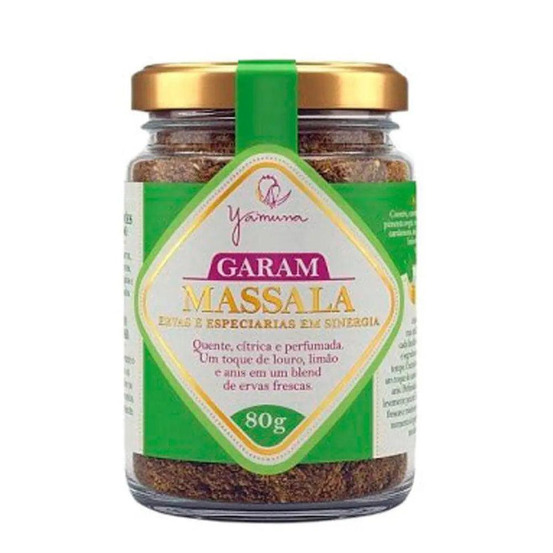 Garam Masala Yamuna 80g - Meu Brasil On Line