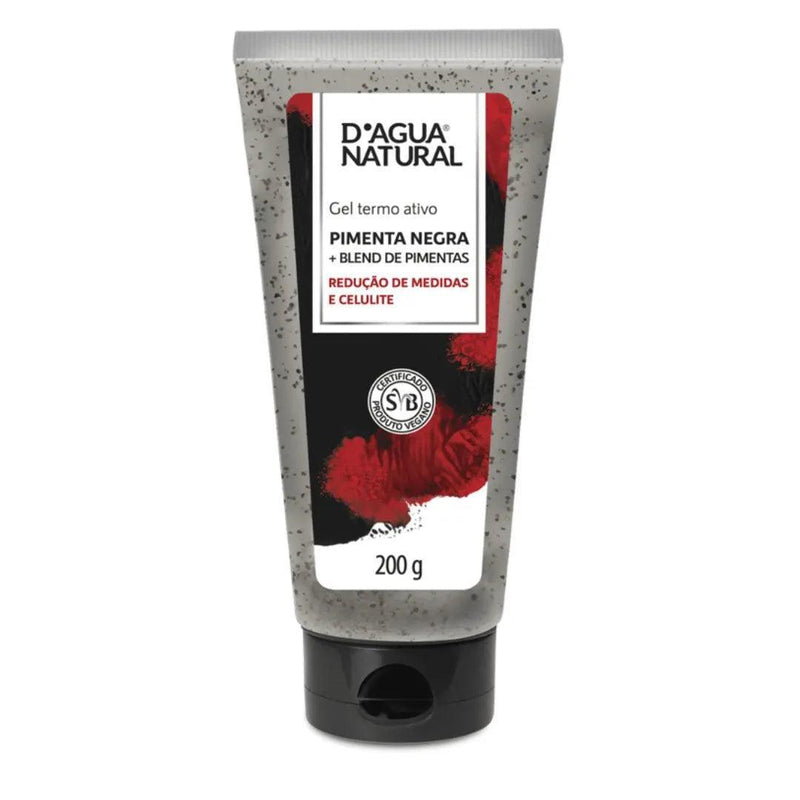 Gel Termo Ativo Pimenta Negra Dagua Natural 200g - MEUBRASILONLINE