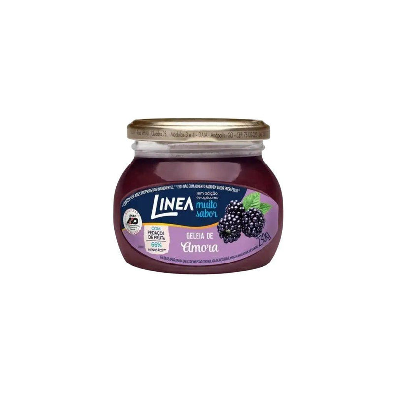 GELÉIA DE AMORA - LINEA - 230 gr - Meu Brasil On Line