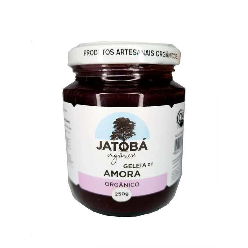 Geleia de Amora Orgânica Jatobá 250g - Meu Brasil On Line