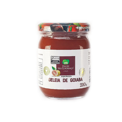 Geleia de Goiaba São Lourenço 210g