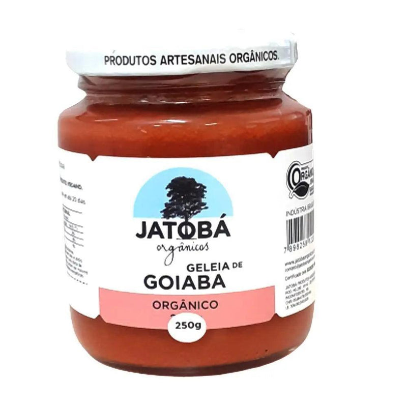 Geleia de Goiaba Orgânica Jatobá 250g - Meu Brasil On Line