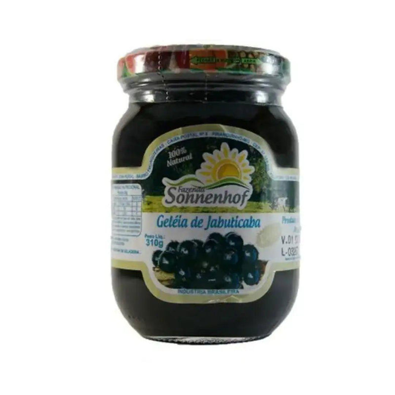 Geléia De Jabuticaba Sonnenhof 310g - MEUBRASILONLINE