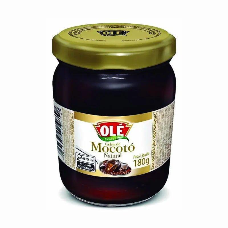 Geleia de mocoto natural Olé 180g - MEUBRASILONLINE