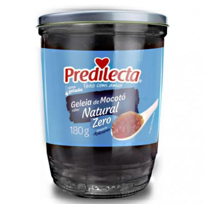 Geleia de Mocoto Natural Zero Predilecta 180g - Meu Brasil On Line