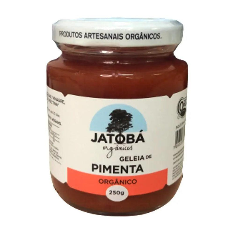 Geleia de Pimenta Orgânica Jatobá 250g - MEUBRASILONLINE