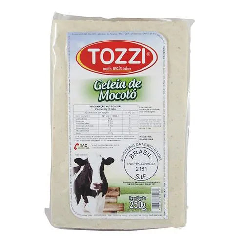 Tozzi  Geleia Gourmet Mocoto 250g