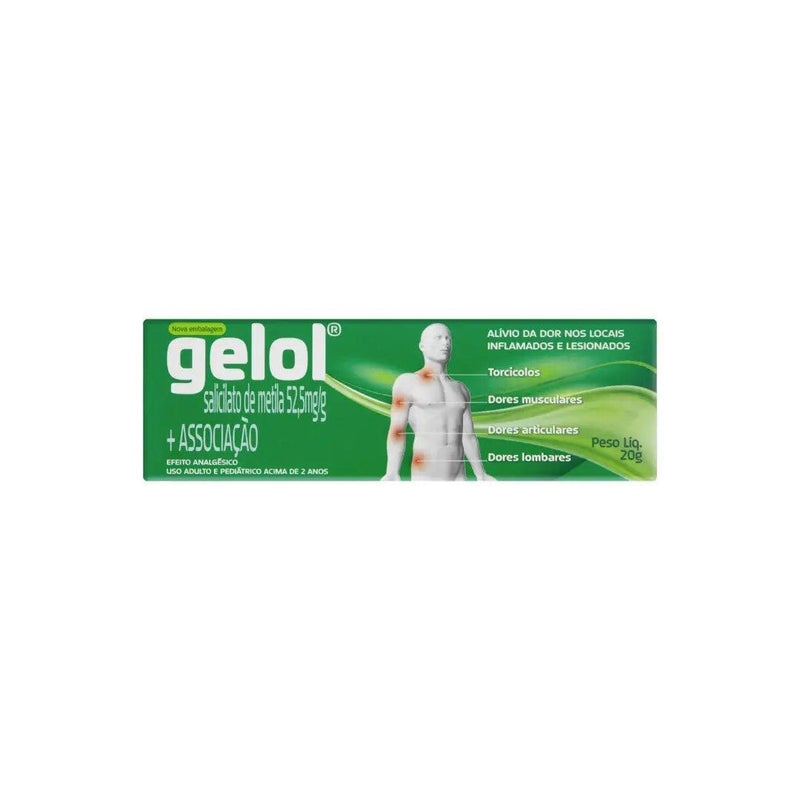 Gelol 20g - Meu Brasil On Line