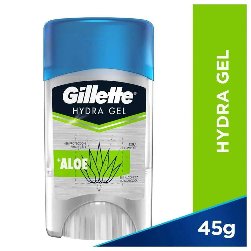 GILLETTE DES CLEAR GEL HYDRA ALOE 45G - MEUBRASILONLINE