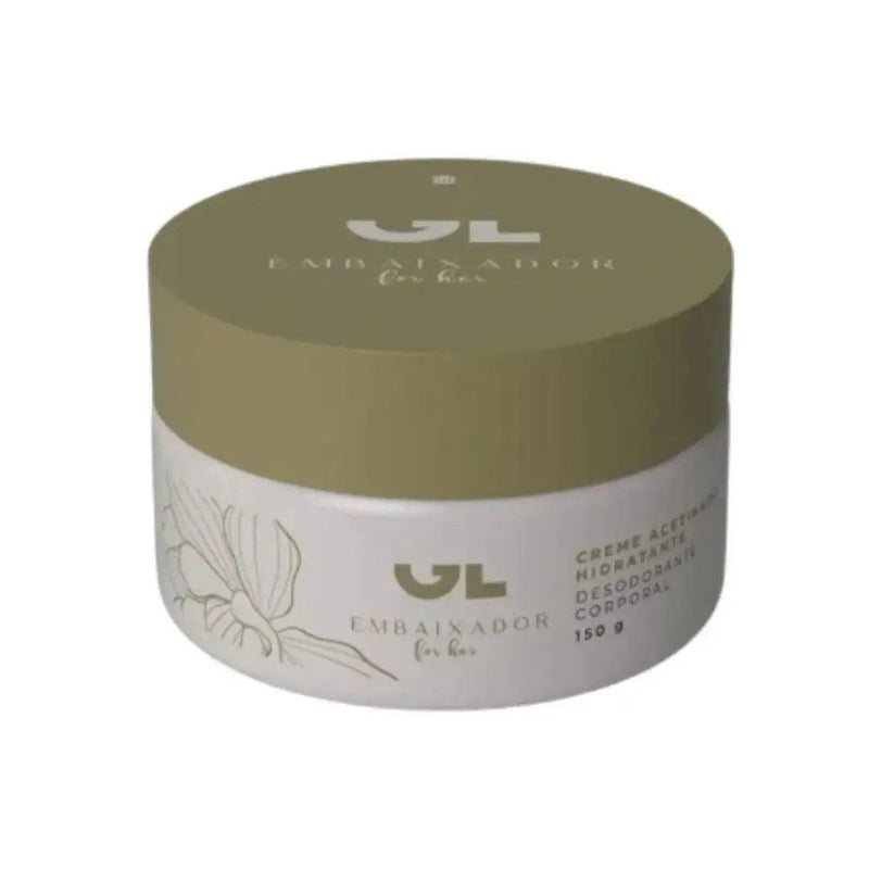 GL EMBAIXADOR CREME CORPORAL FEM 150G - MEUBRASILONLINE