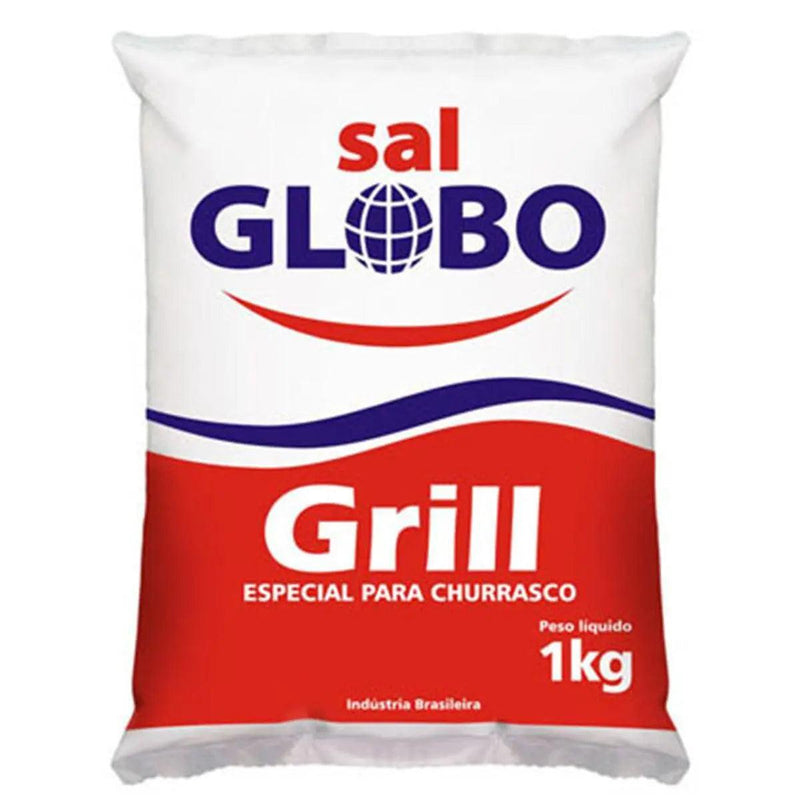 Globo Sal Grosso 1kg - Meu Brasil On Line