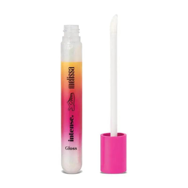 Gloss Labial Glossy Plastic Lips Intense Melissa 5,5ml - MEUBRASILONLINE