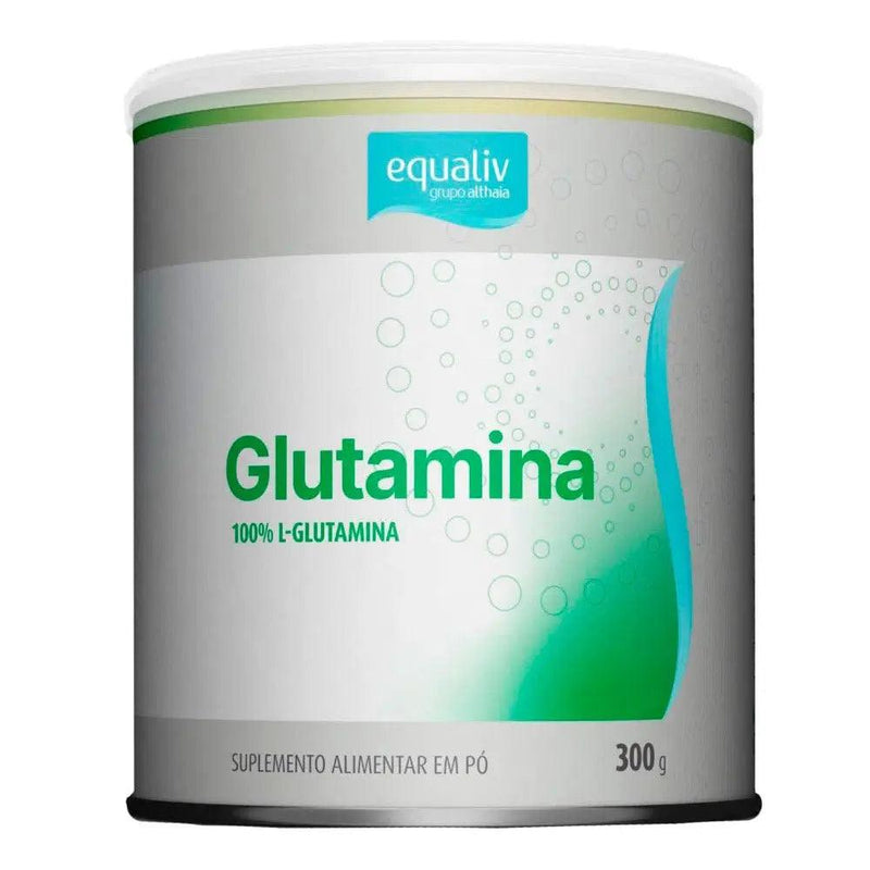 Glutamina Equaliv 300g - MEUBRASILONLINE