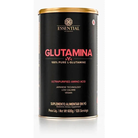 Glutamina Essential Nutrition 600g - MEUBRASILONLINE
