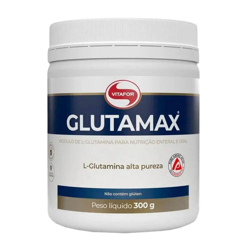 Glutamina Glutamax Vitafor 300g - MEUBRASILONLINE