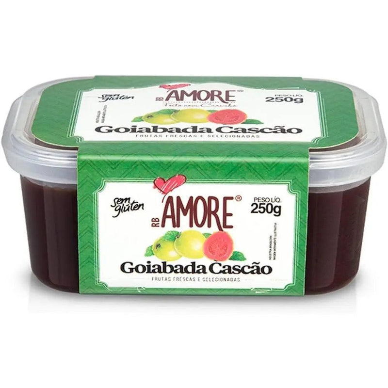 Goiabada Cascao de Corte Sem Gluten Amore 250g - Meu Brasil On Line