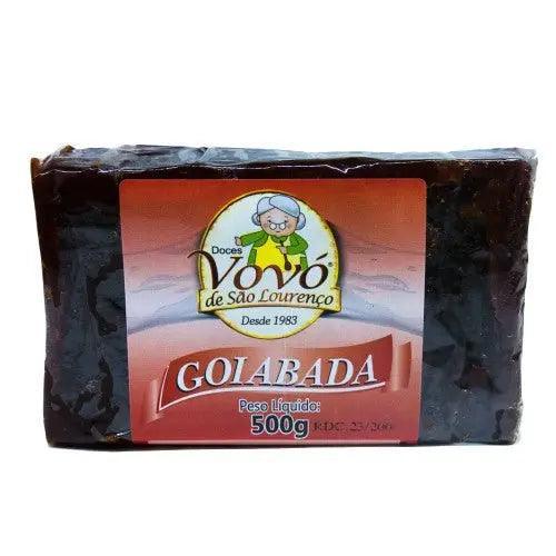 Goiabada Cascao Dikas da Vovo 500g - MEUBRASILONLINE