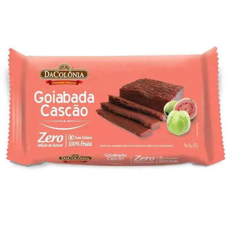 Goiabada Cascao Zero Da colonia 200g - Meu Brasil On Line