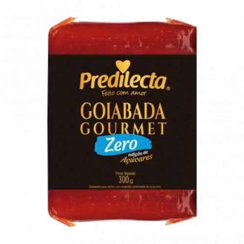 Goiabada Flow Zero Acucar Predilecta 300g - MEUBRASILONLINE