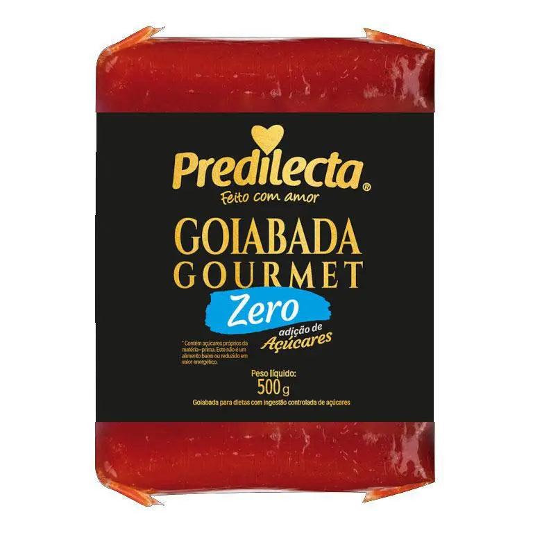 Goiabada Flow Zero Acucar Predilecta 500g - Meu Brasil On Line