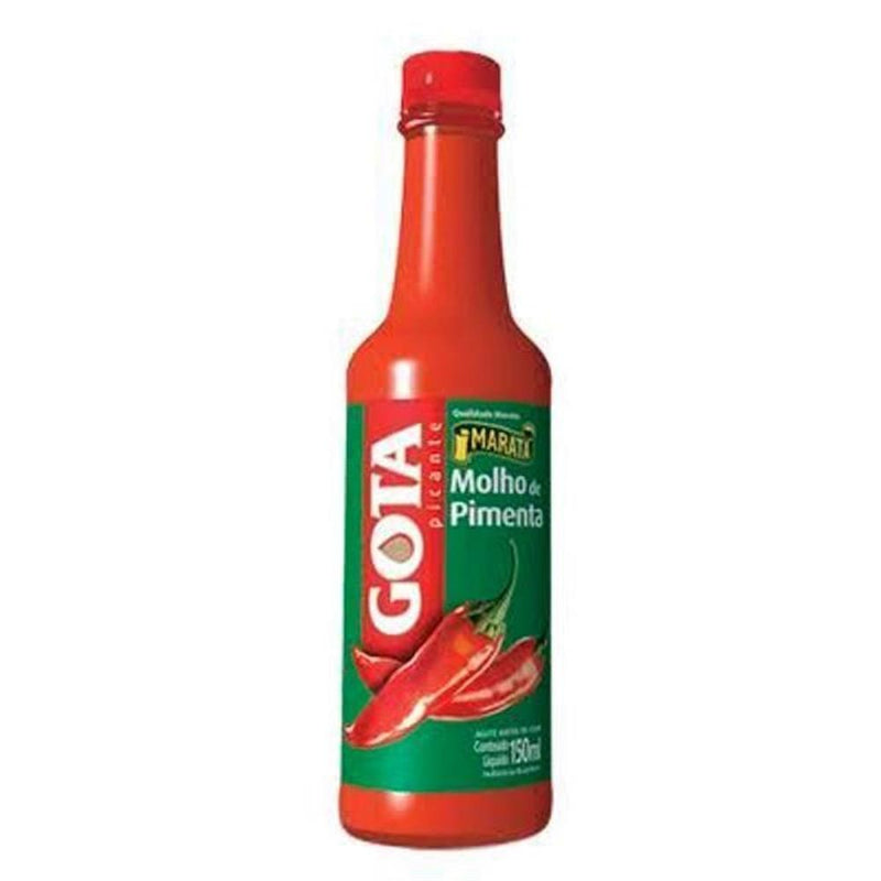 Molho De Pimenta Gota Marata 150ml - MEUBRASILONLINE