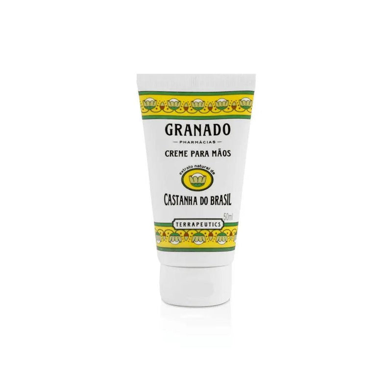 Granado Creme para Mãos Castanha Do Brasil 50 Ml - MEUBRASILONLINE