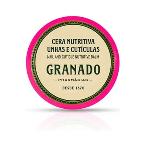 Cera Nutritiva Unhas Cuticula Granado Pink 7g