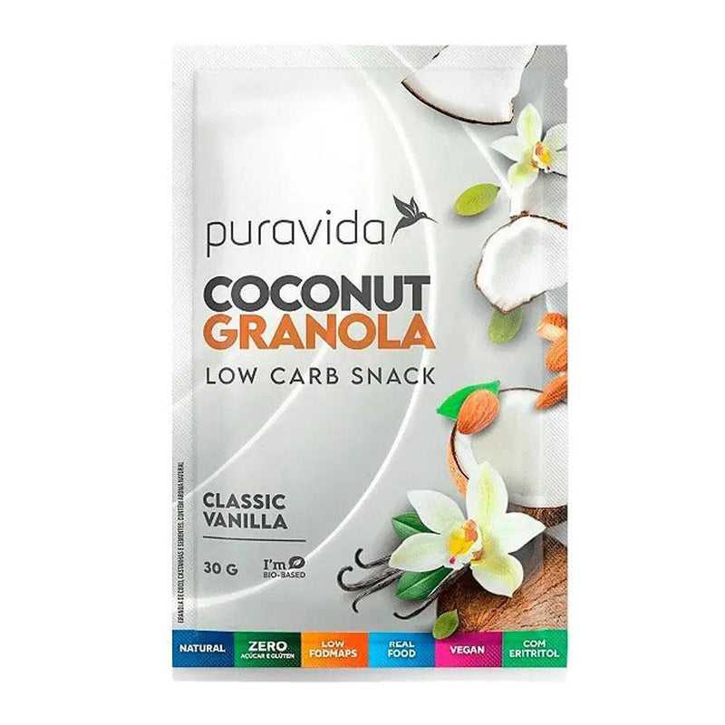 Granola Classic Vanilla Puravida 180g - Meu Brasil On Line