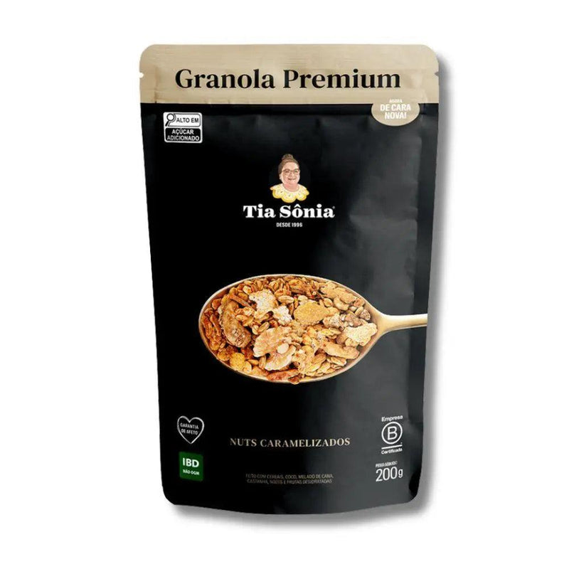 Granola Premium Tia Sônia 200g - Meu Brasil On Line