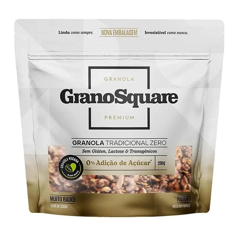 Granola Zero Grano Square 200g - Meu Brasil On Line