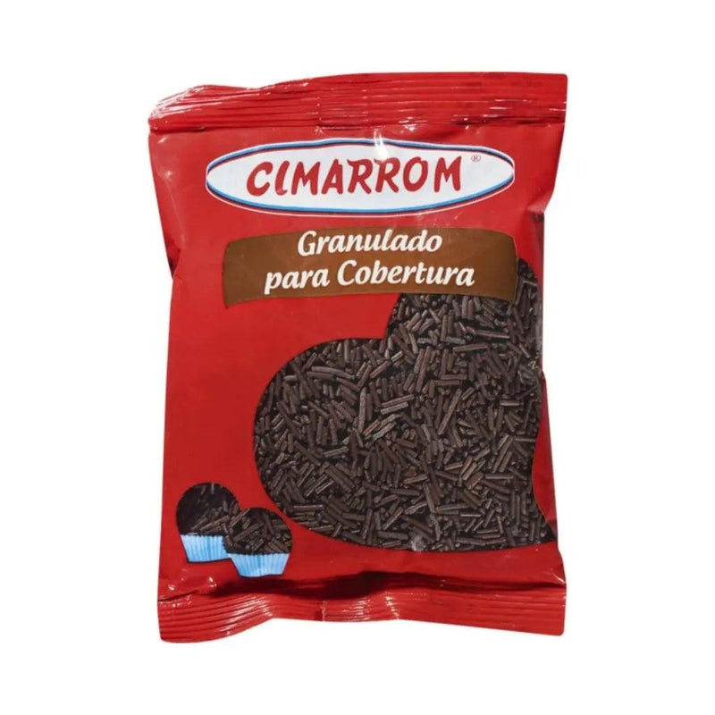 Granulado de Chocolate Preto - 150g - MEUBRASILONLINE