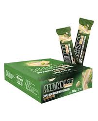 Protein Bar Protein Bar - Display W/ 12 Un. Pistachio Flavor - Growth